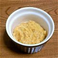 msft5632's cooksnap of when they made 離乳食*中期～『高野豆腐入りデザート』.