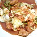 Asukalala's cooksnap of when they made ご飯がすすむ！鶏もものﾆﾝﾆｸ醤油炒め.