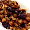 ぴぉたん's cooksnap of when they made ☆ミックスビーンズとクルミの甘辛あげ☆.
