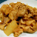 yuccov3v's cooksnap of when they made 豚こまと大根の甘味噌炒め.