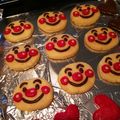 たぬきち1028's cooksnap of when they made ノンエッグ✿簡単アンパンマンクッキー.