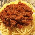 ☆ティセ☆'s cooksnap of when they made 簡単ミートパスタ♪*ﾟ.