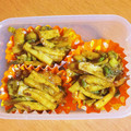 ☆つばちー☆'s cooksnap of when they made エリンギと竹輪のカレー粉炒め.