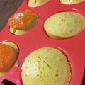 ＠かなやん's cooksnap of when they made FPで簡単失敗無し♪みかんカップケーキ♡.
