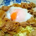 好き嫌い大王's cooksnap of when they made 生姜焼き風簡単豚丼。ランチにも夕食にも♪.
