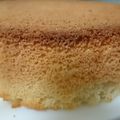 さゆきゃ's cooksnap of when they made 簡単スポンジケーキ.