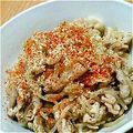naohyw's cooksnap of when they made 簡単副菜♡白滝と豚肉のヘルシー炒め煮.