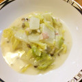 今宵あなたと's cooksnap of when they made 生姜でぽかぽか☆白菜の和風ミルク煮.