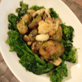 はらぺこウォンちゃん's cooksnap of when they made 牡蠣と菜の花のソテー.