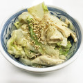 レオマン's cooksnap of when they made 簡単！ささみと白菜のマヨポン酢.