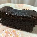 汰我ママ's cooksnap of when they made ぎゅぎゅっと濃厚ガトーショコラ♡.