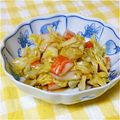 あ～ちゃんさ～ちゃん's cooksnap of when they made キャベツの中華味サラダ.