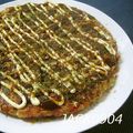 JACK0904's cooksnap of when they made お疲れ様♪イカの一夜干しでお好み焼き.