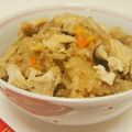 まりものブログ's cooksnap of when they made 五目おこわ.