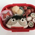 やったんまん's cooksnap of when they made 妖怪ウォッチ ノガッパ 簡単キャラ弁.
