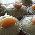 TimTim78's cooksnap of when they made ふわふわよもぎ蒸しパン.