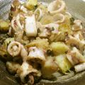 ミシェルとパスカル's cooksnap of when they made イカとポテトのアンチョビソテー.