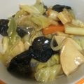 Suzucca's cooksnap of when they made シーフードミックスを使って中華丼.