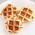 ストロベリーツインズ's cooksnap of when they made 超簡単豆腐ワッフル ホットケーキミックス.