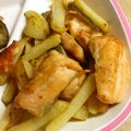 maruru-nn's cooksnap of when they made 鮭とポテトのバターソテー.