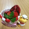 ゆう☆ちゃん。's cooksnap of when they made いちごのチョコフォンデュ.