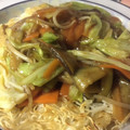 yuruhiro's cooksnap of when they made そうめん餡かけ焼きそば風.