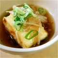 あや０７１０'s cooksnap of when they made ヘルシー★揚げない揚げだし豆腐★.