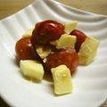maruru-nn's cooksnap of when they made プチトマトとカマンベールチーズのサラダ.