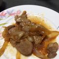 Poucette's cooksnap of when they made お酢で簡単とんてき.
