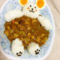 maruru-nn's cooksnap of when they made 彩り野菜のキーマカレー.