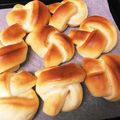 あき1002's cooksnap of when they made HBで！濃いミルクパン♪.