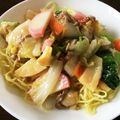 まんねりゆきちゃん's cooksnap of when they made あんかけ焼きそば.