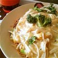 kuroshia's cooksnap of when they made やさし～い♥卵あんかけ皿うどん♪.