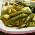 maruru-nn's cooksnap of when they made アスパラとはんぺんの醤油バター炒め.