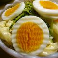 maruru-nn's cooksnap of when they made 簡単！豆苗とペンネのサラダ.