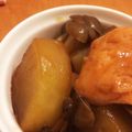 きらりん＊゜'s cooksnap of when they made フライパンでOK！ 鮭と大根の煮物.