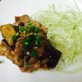 nicoちえ's cooksnap of when they made てりやき風♪なす・豚肉⭐甘辛しょうが焼き.