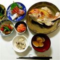 人生虹色's cooksnap of when they made 忙しいママへ！簡単☆お食い初めメニュー.