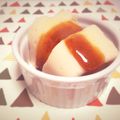 ＊akine＊'s cooksnap of when they made ピーナッツ豆腐酢味噌乗せ♪.