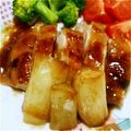 natori322's cooksnap of when they made 超ｳﾏ！ﾚﾝｼﾞで簡単照り焼きﾁｷﾝ♪.