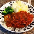 ぶ〜こ♡'s cooksnap of when they made 圧力鍋でおしゃれ豚肉プロバンス風煮こみ.