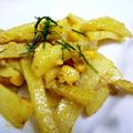 とーみママ's cooksnap of when they made ☆じゃがいものカレーマヨ炒め☆.