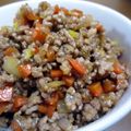 とーみママ's cooksnap of when they made 台湾風ー挽肉醤油炒め.