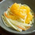 ayureo's cooksnap of when they made うどと伊予柑のサラダ.