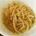 あやかんぱり's cooksnap of when they made 簡単♪もやしの胡麻マヨポン酢サラダ.