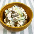 Satoco❋'s cooksnap of when they made ささ身と胡瓜の塩昆布和え.
