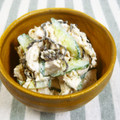 Satoco❋'s cooksnap of when they made ささ身と胡瓜の塩昆布和え.