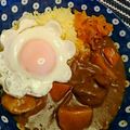 あんこ姉さん's cooksnap of when they made 簡単！活力なべで作る♪牛すじ肉カレー.