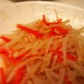 はち３つ's cooksnap of when they made 箸が止まらない！もやしだけのナムル.