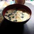 クックH1SNIN☆'s cooksnap of when they made 夜食に☆簡単☆即席茶碗蒸し.